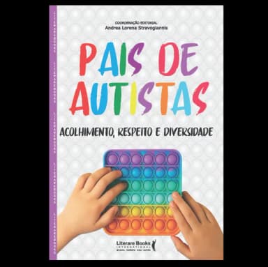 Capa do livro Pais de autistas: acolhimento, respeito e diversidade